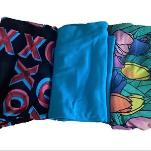 New LulaRoe Bundle Leggings | One Size